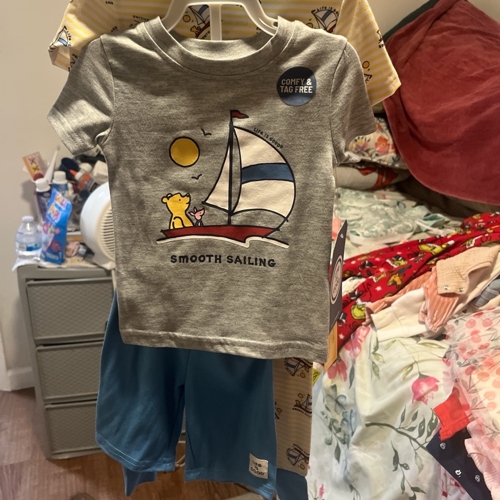 Winne the Pooh pj set